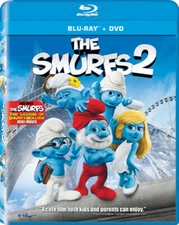 The Smurfs 2 (Blu-ray) DISC ONLY UNUSED CONDITION- NO CASE NO COVER ART 
