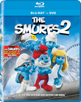 The Smurfs (Blu-ray Only) *DISC ONLY* *5670 43396419643|
