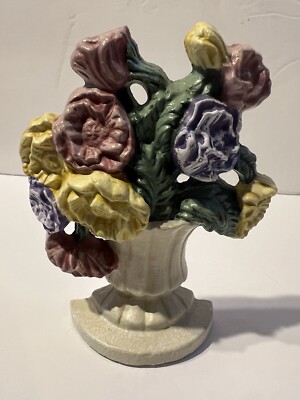 Cast Iron Floral Doorstep
