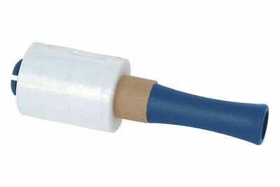 KODIAKSHOP24 5 x Ministretchfolie Stretchfolie Handstretchfolie Wickelfolie + Abroller