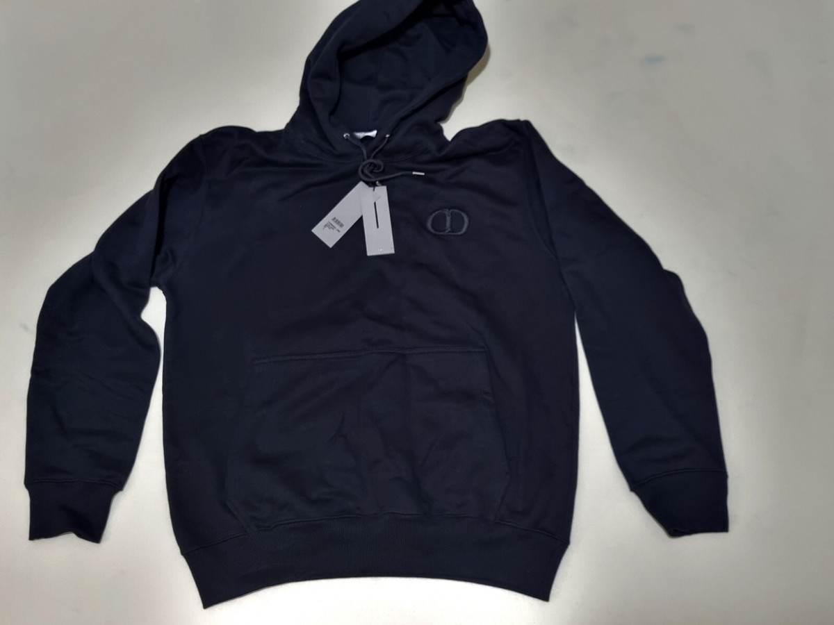 Hoodie Men Dior Cd Icon Sweatshirt Dior CD Icon Hooded Sweatshirt