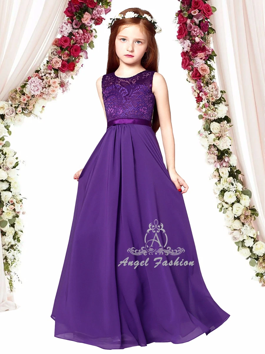 Cadbury Purple Flower Girl Dress in Bridesmaids' & Formal Dresses for sale | eBay UK Cadbury Purple Flower Girl Dress in Bridesmaids' & Formal Dresses for sale | eBay UK