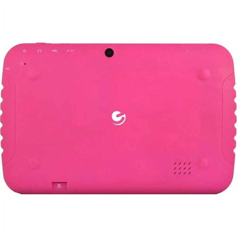 Ematic FTABCP FunTab Educational Kid-Safe Tablet with Android 4.0 (Pink) - New - Image 3 of 3
