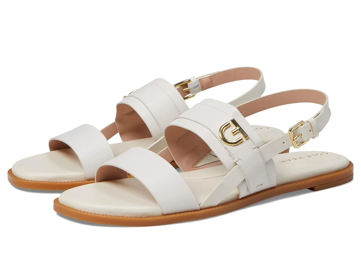 Cole haan hotsell open toe flats