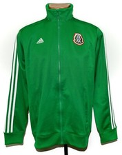 MEXICO 2015 2016 TRAINING FOOTBALL JACKET ADIDAS SIZE M ADULT