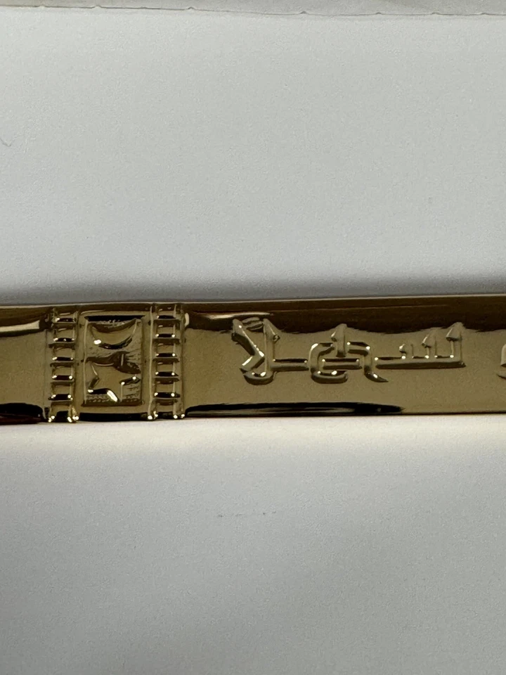 Juego de 12 cuchillos de cena cubiertos chapados en oro acero inoxidable Japón NUEVO Foto 2 de 4