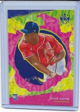 2022 PANINI DIAMOND KINGS LEVEL 2 ROOKIE JOAN ADON WASHINGTON NATIONALS #141
