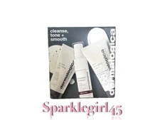 Demalogica Cleanse, Tone & Smooth Travel Kit. NEW IN BOX! FRESH! SEALED!
