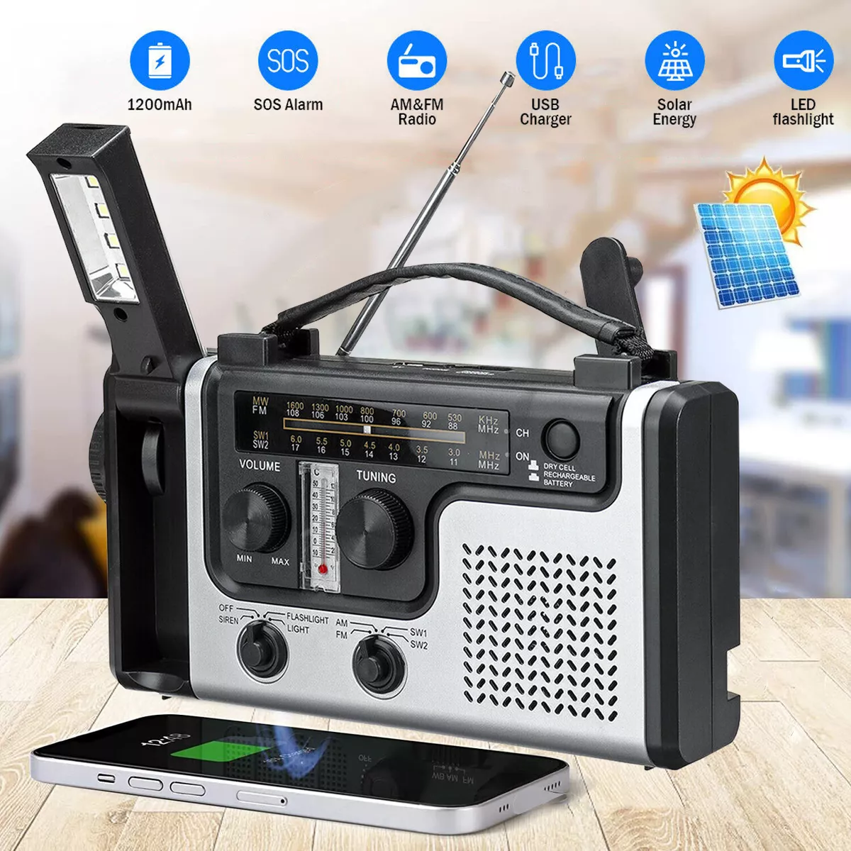 Dynamo emergency sale radio