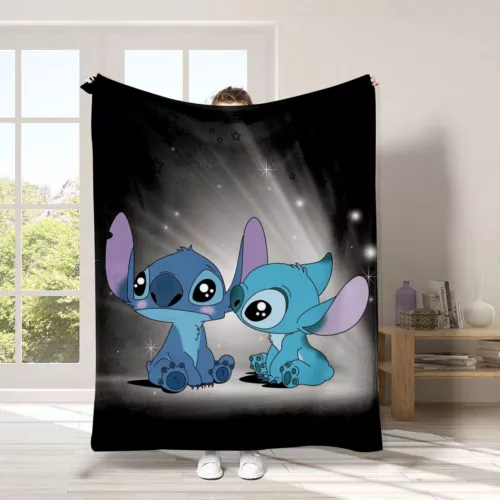 Nuova coperta per bambini punto 3D coperta di flanella camera da letto coperta copriletto regalo - Foto 4 di 12