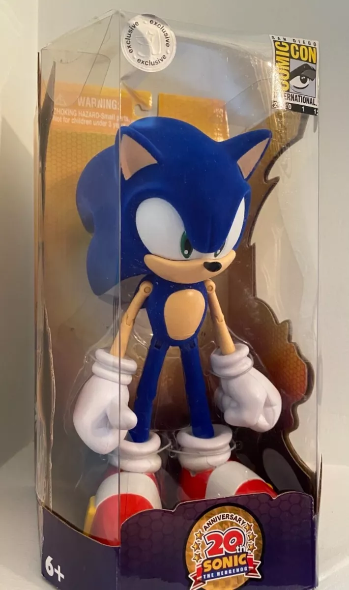 Figurine Sonic édition 20eme anniversaire - Figurines - mondedegamer