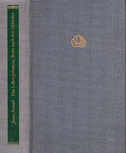 Das Leben Samuel Johnsons und Das Tagebuch einer Reise nach den Hebriden