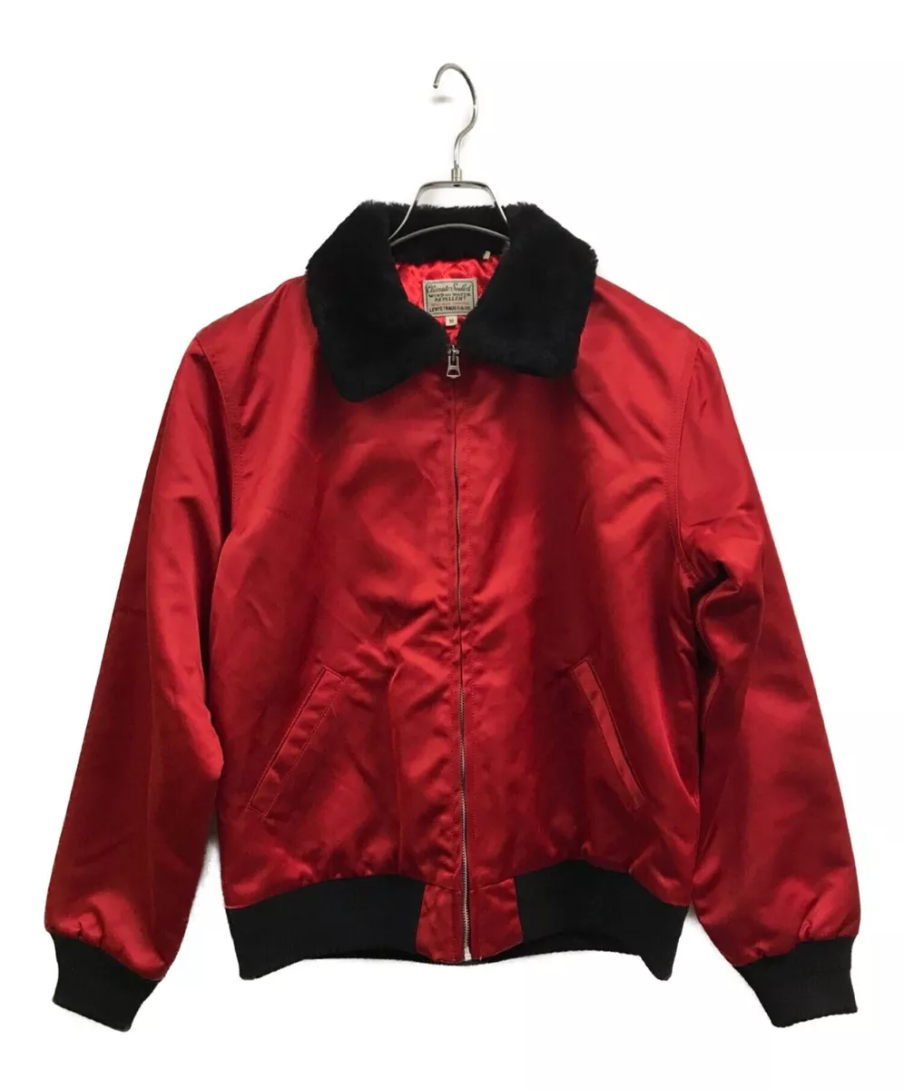 Levi s CLIMATE SEAL JACKET Blouson Red Color Size M Vintage