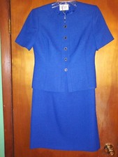 Vintage 90's Le Suit Petite 2 Piece Set Long Skirt and Blazer