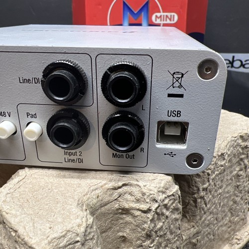 DIGIDESIGN MBOX 2 Mini USB Audio Interface Box Untested Missing Cable & DVD - Picture 20 of 24