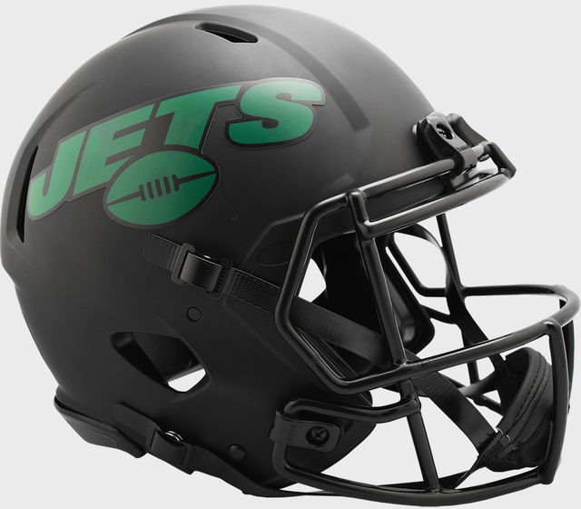 NEW YORK JETS NFL Riddell SPEED Authentic Football Helmet ECLIPSE eBay
