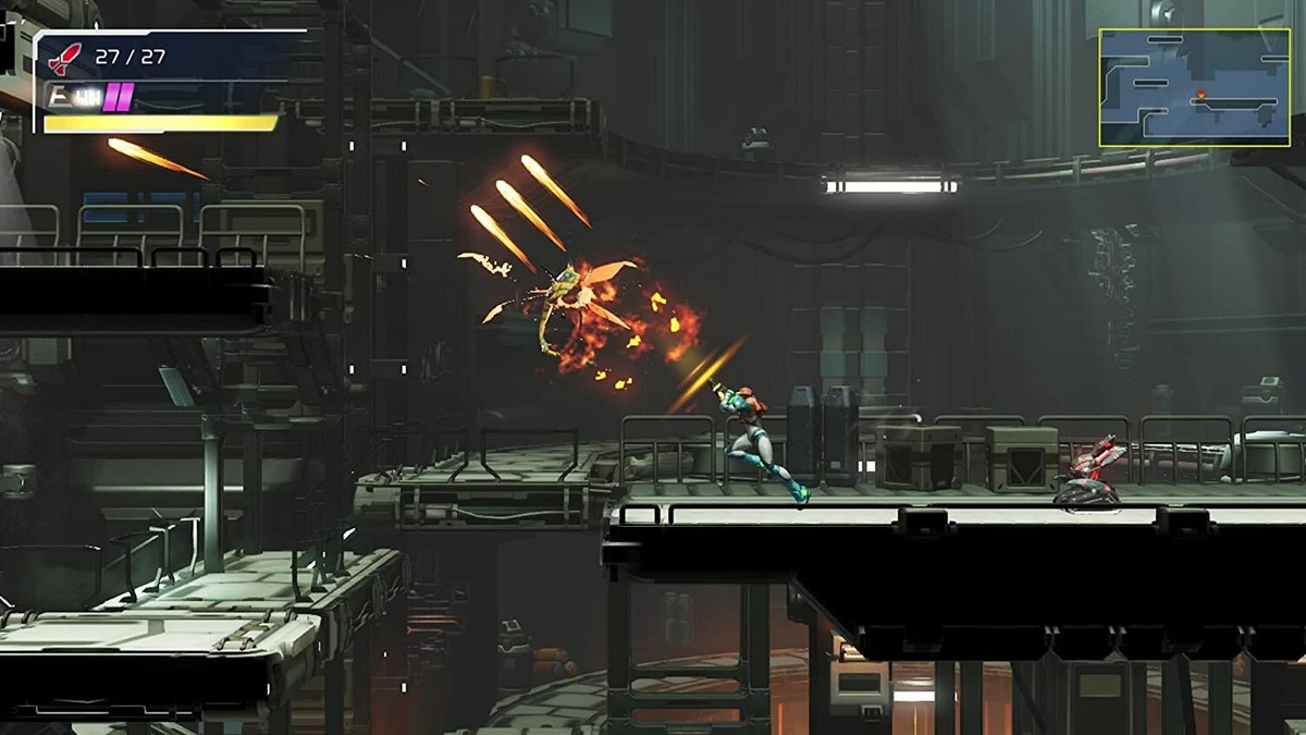 Nintendo Switch - METROID DREAD amiibo アクリルスタンドセット Nintendo Switch - METROID DREAD amiibo アクリルスタンド