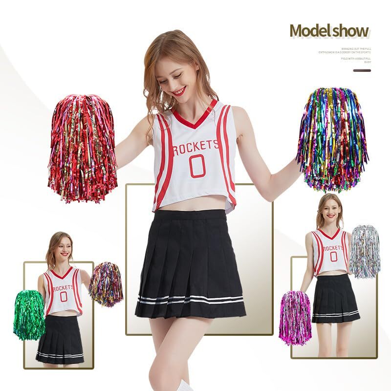 pompom.38様 リクエスト 5点 まとめ商品 2Pcs Cheerleading Pom Poms - Pompoms Cheer for Boy Girl