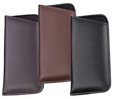 Lot 100 Nice Vinyl Slip-In Soft Sleeve eyeglass optical cases