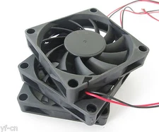 1pc Brushless DC Cooling Fan 70x70x15mm 7015 11 blades 5V 12V 24V 0.15A 2pin fan