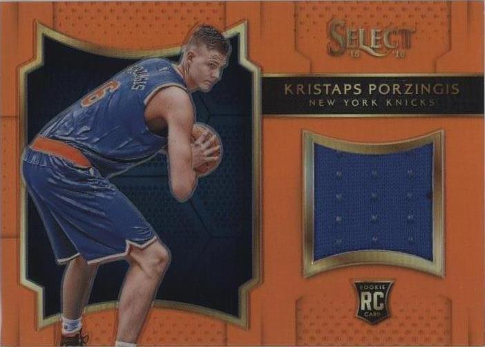 Panini Select - Kristaps Porzingis #22 2015-16 for sale | eBay