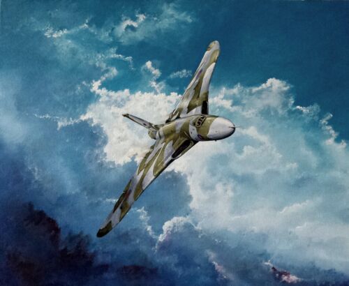 Signed Limited Edition Print By Alan Adams "Last Flight" - Picture 1 of 2