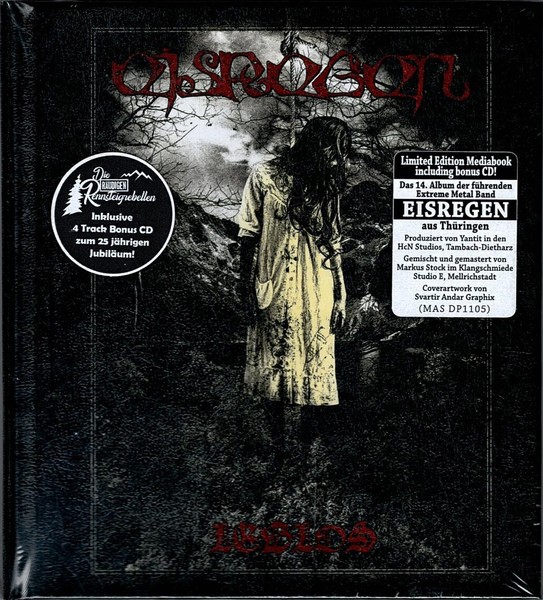 Eisregen - Leblos (2CD Mediabook, Limited Edition + RÄUdige Rennsteigrebellen)-image
