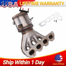 Catalytic Converter Exhaust Manifold For 2011-2015 Chevy Cruze 1.8L EPA OBD