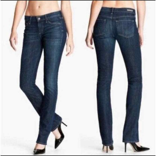 Ava Low Rise Straight Leg Jeans Size 