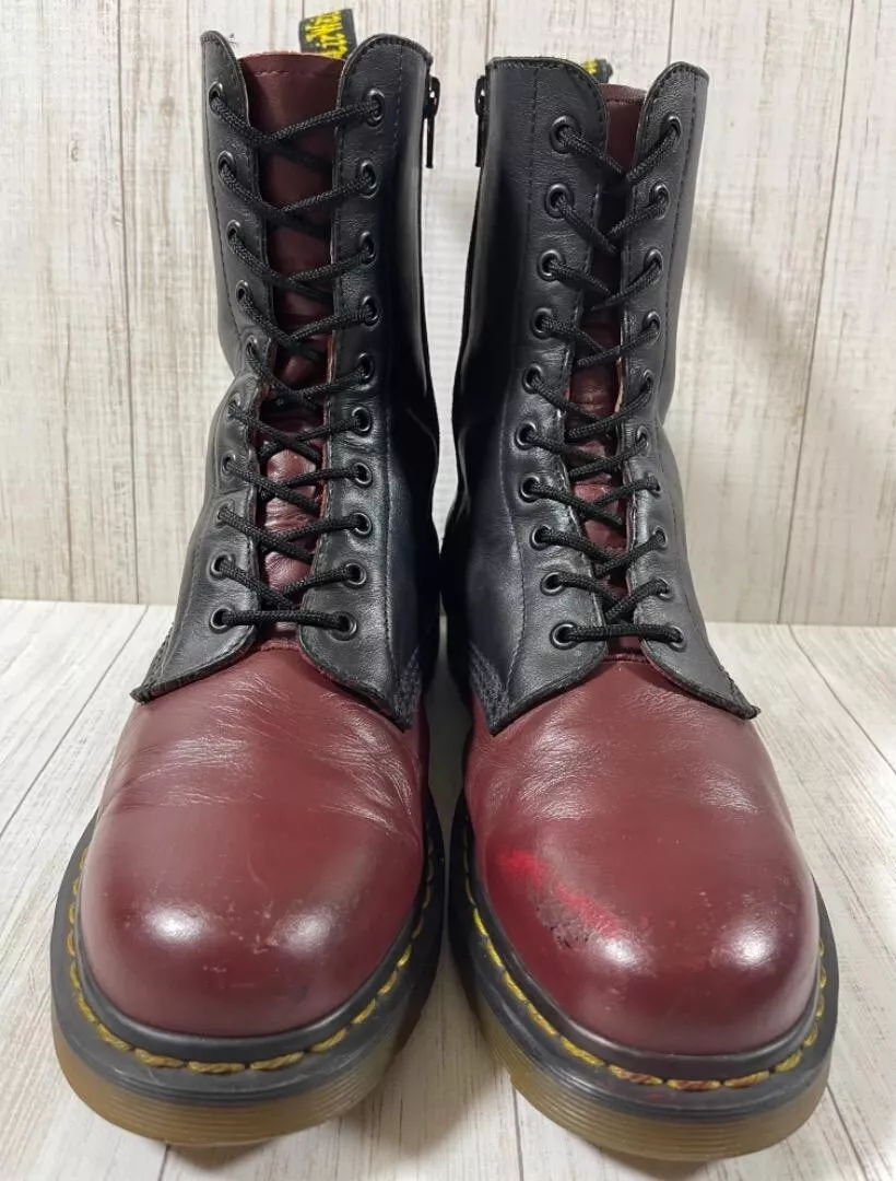 Yohji Yamamoto x Dr. Martens boots bi color rare 27cm UK8 EU42 US8 from  Japan