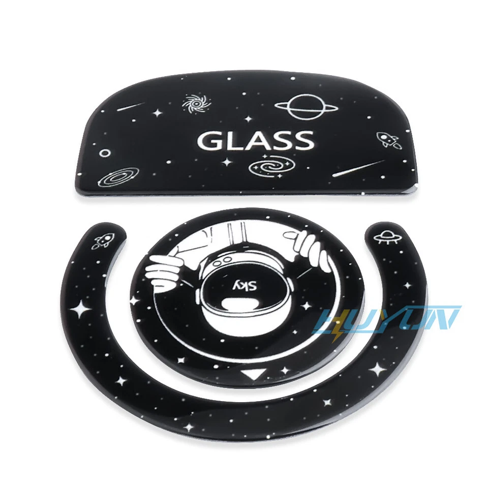 Tempered Glass Mouse feet Sticker for Logitech GPRO X GPX Wireless Mouse - Image 4 of 4