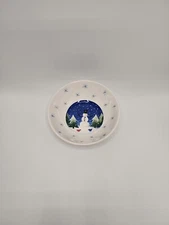 Nikko "Winter Wonderland" Cereal Bowl - 6 1/2 Inch - Mint Condition