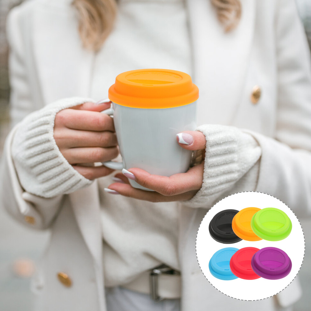 Silicone Cup Lids for 9cm Cups (6pcs) eBay