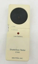 Sentrol Shatterbox Tester model 5709B  NaS