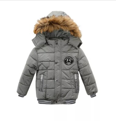 FIN86 Manteau à Capuche Coupe-vent Avec Poche Zippée Intégrale Pour