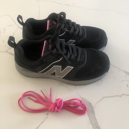 Scarpe antinfortunistiche industriali New Balance ASTM F-2413-18 donna misura 8 punta acciaio - Foto 3 di 18