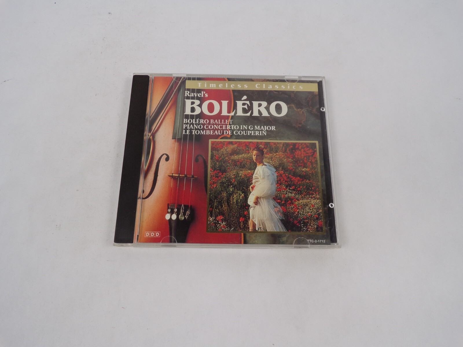 Ravel's Bolero Bolero Ballet Piano Concerto In G Major Le Tombeau De CouperCD#70