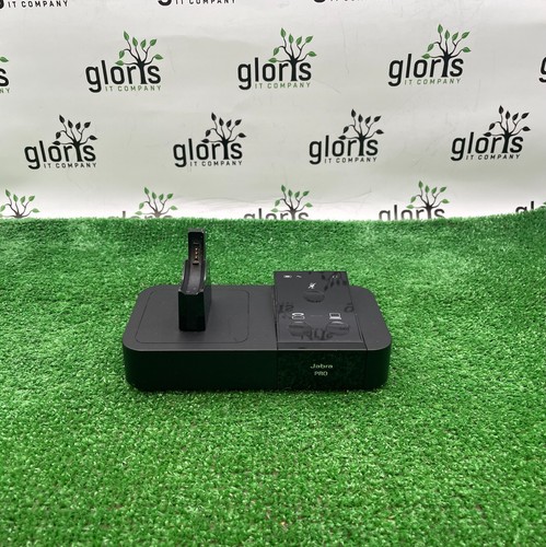 Used Genuine Jabra Pro 9450 Wireless Headset Charging Base 9450-25-507-101 - 第 1/7 張圖片