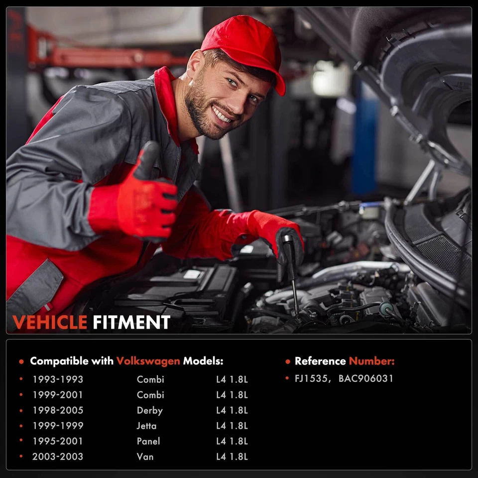 4x Injetores de Combustível para Volkswagen Jetta 1999 Van 2003 Combi Derby Panel L4 1.8L - Imagem 2 de 4