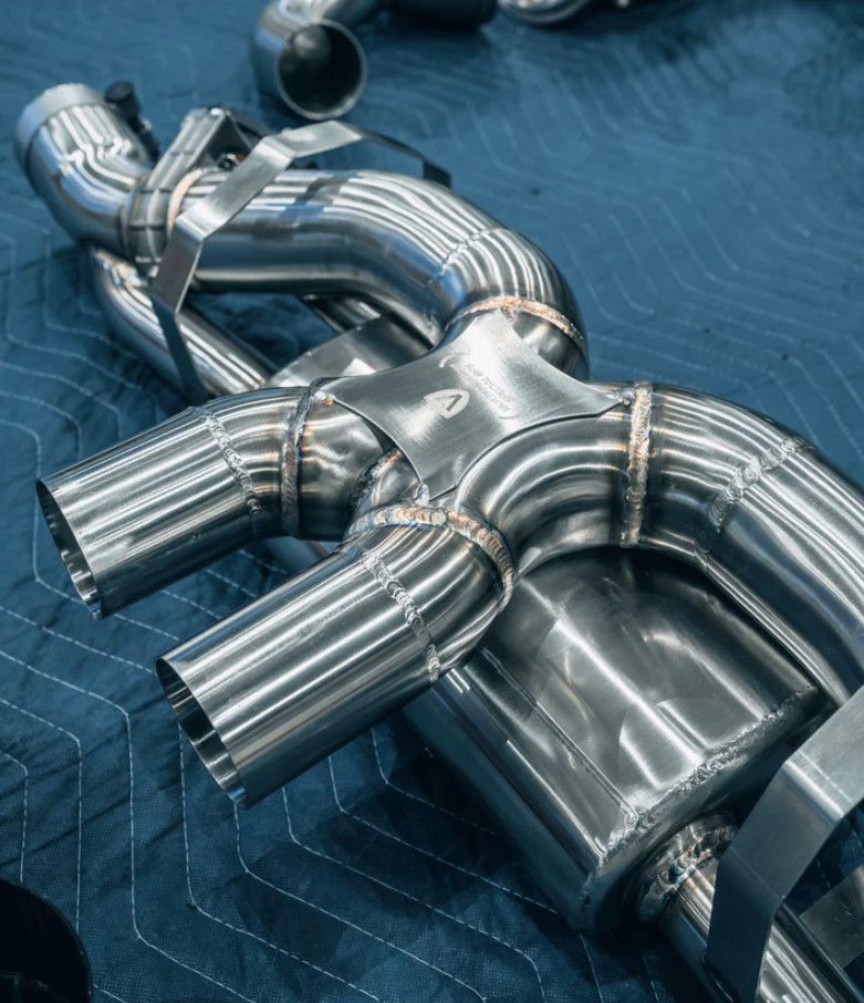 Porsche 911 GT3 2022-2025 Exhaust system
