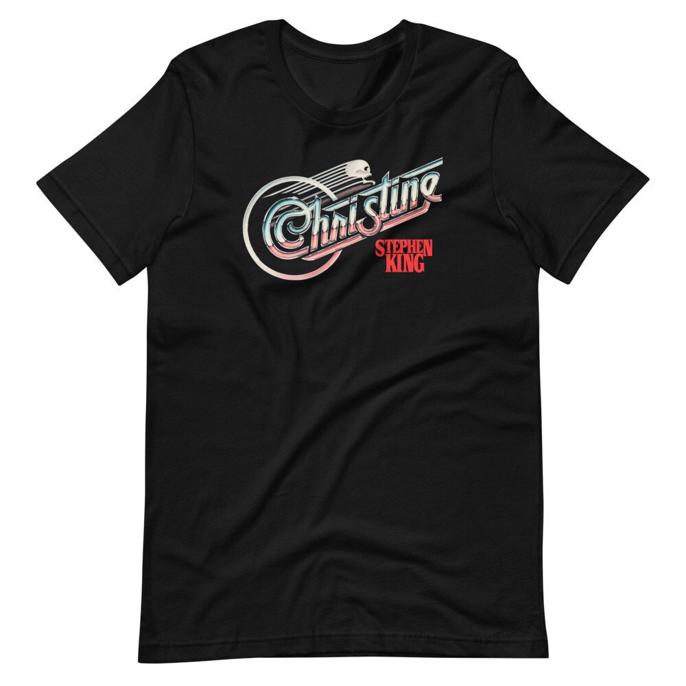 Christine Stephen King Book Fan Art Short-Sleeve Unisex T-Shirt