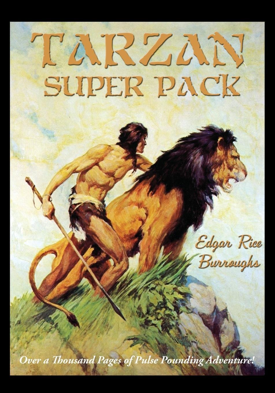 Thumbnail - Tarzan Super Pack Edgar Rice Burroughs Taschenbuch Positronic Super