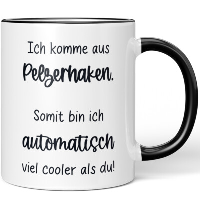Ich komme aus Pelzerhaken. Somit bin ich automatisch cooler als du! 10006624136