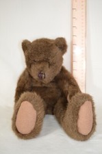 The Boyds Collection 1985 J B Bean Series Jointed Teddy Bear Brown T20