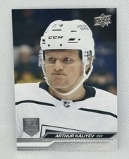Arthur Kaliyev 2023-24 Upper Deck Series 1 #85 Los Angeles Kings a