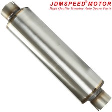 14" x 4" x 2.25" 57mm Universal Exhaust Silencer Resonator Muffler Middle Box