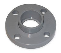 Gf Piping Systems Pvc Van-stone Flange, Socket, 3/4 Pipe Size - 854-007 Gf Piping Systems Pvc Van-stone Flange, Socket, 3/4 Pipe Size - 854-007