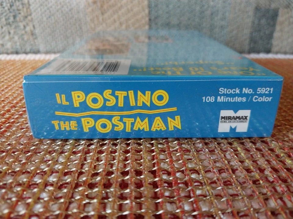 Il Postino The Postman (VHS, 1995) NEW, Sealed - Image 3 of 4