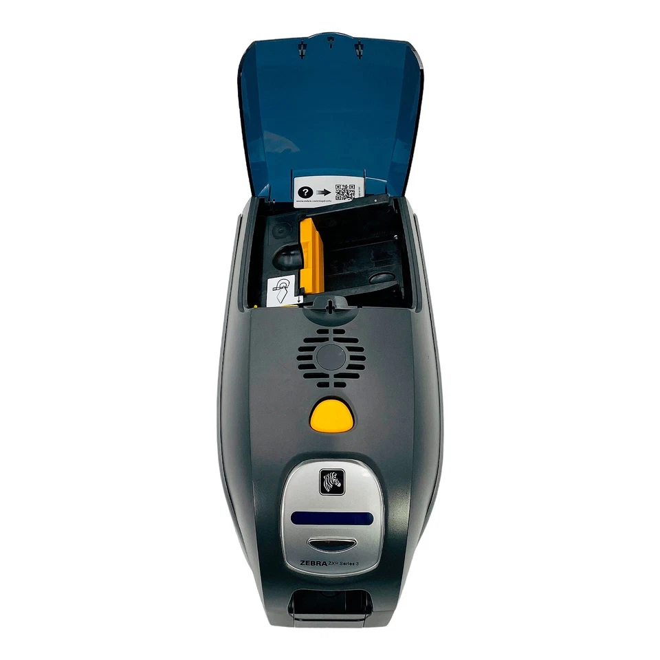 BUNDLE Zebra ZXP Series 3 Single-Sided ID Card Badge Color Printer USB - Image 4 of 4
