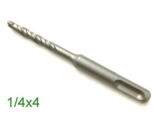 Juego de 10 piezas de SDS PLUS 1/4"" de diámetro 4"" de largo punta de carburo broca de martillos sct-888 - Imagen 5 de 12